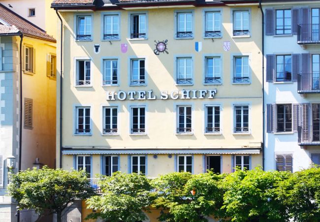Апартаменты на Luzern - LU Neptun I - Chapel bridge HITrental Apartment Апартаменты на Luzern - LU Neptun I - Chapel bridge HITrental Apartment