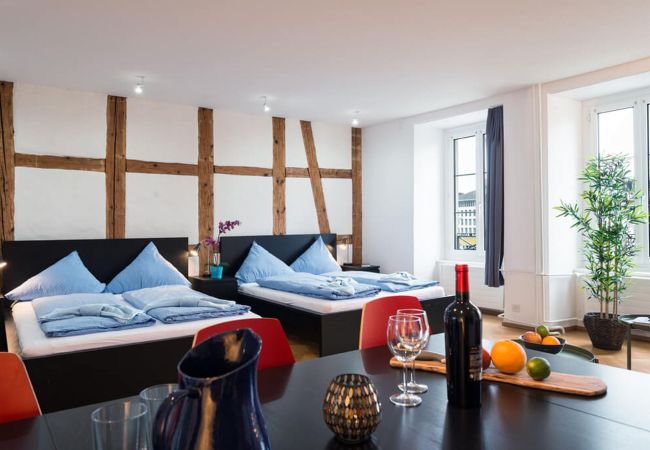 Апартаменты на Luzern - LU Neptun I - Chapel bridge HITrental Apartment Апартаменты на Luzern - LU Neptun I - Chapel bridge HITrental Apartment