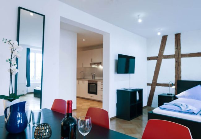 Апартаменты на Luzern - LU Neptun I - Chapel bridge HITrental Apartment Апартаменты на Luzern - LU Neptun I - Chapel bridge HITrental Apartment