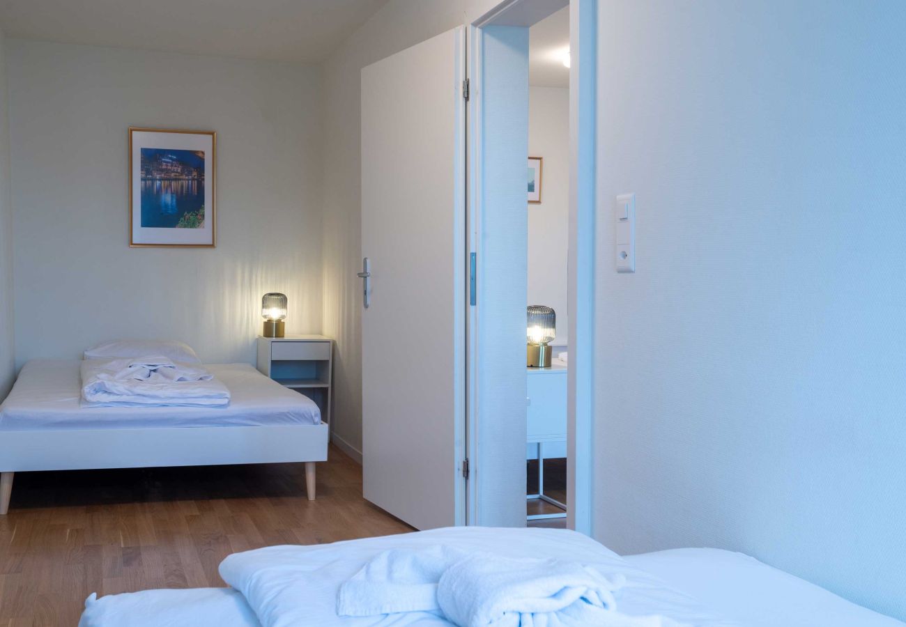 Апартаменты на Luzern - LU Jupiter 2 - Chapel Bridge HITrental Apartment