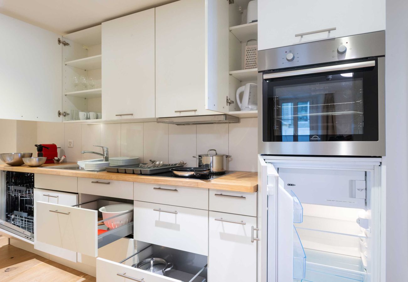 Апартаменты на Luzern - LU Jupiter 2 - Chapel Bridge HITrental Apartment