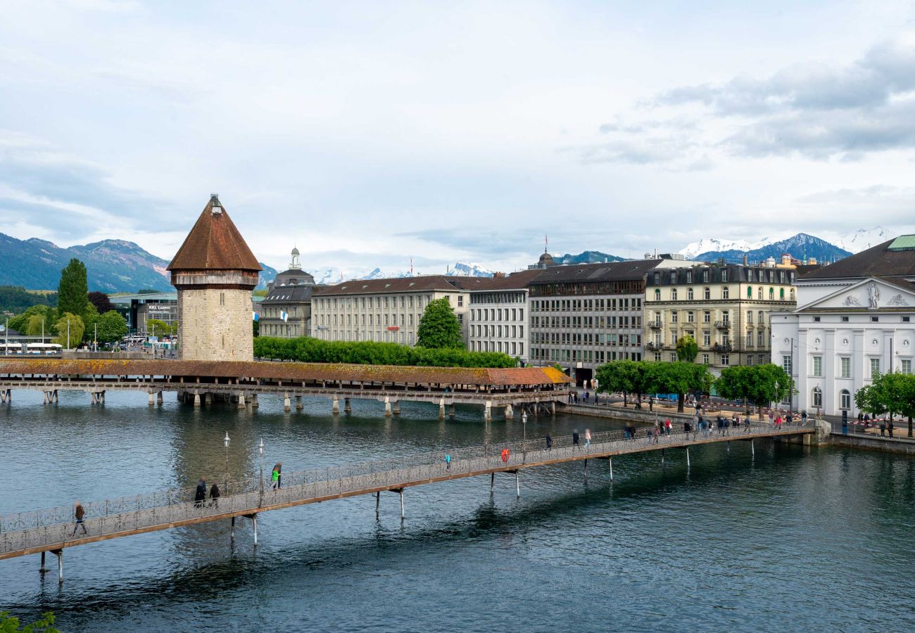 Апартаменты на Luzern - LU Jupiter 2 - Chapel Bridge HITrental Apartment