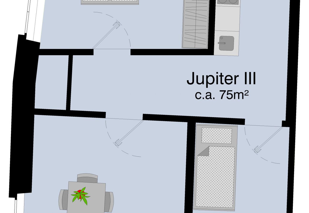 Апартаменты на Luzern - LU Jupiter lll - Chapel Bridge HITrental Apartment