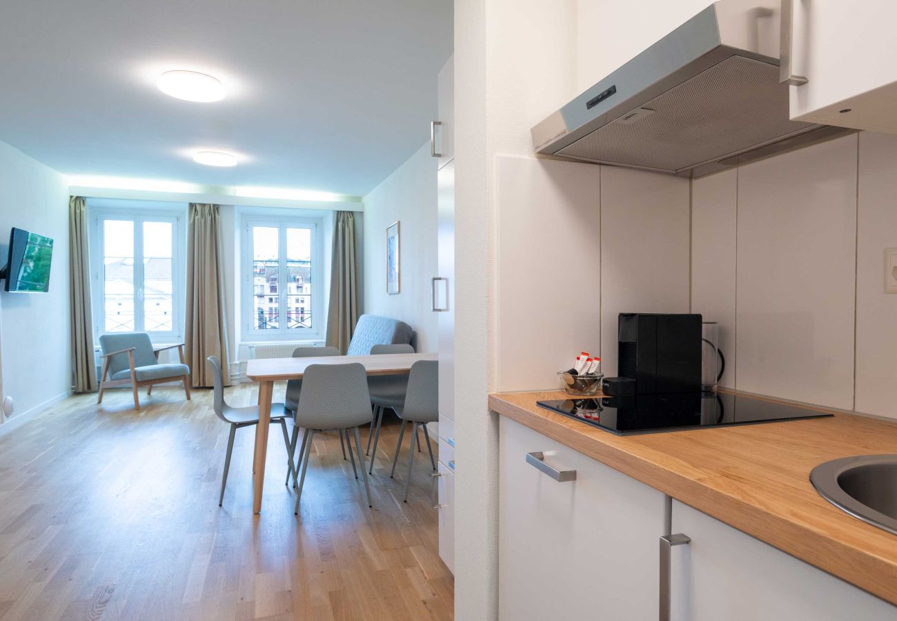 Апартаменты на Luzern - LU Saturn 2 - Chapel Bridge HITrental Apartment