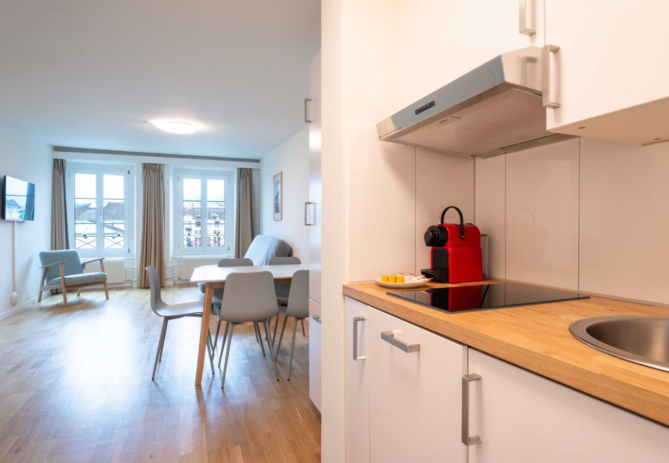 Апартаменты на Luzern - LU Saturn 3 - Chapel Bridge HITrental Apartment