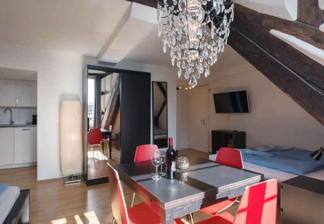 Квартира-студия на Luzern - LU Mars IVa - Chapel Bridge HITrental Apartment Квартира-студия на Luzern - LU Mars IVa - Chapel Bridge HITrental Apartment