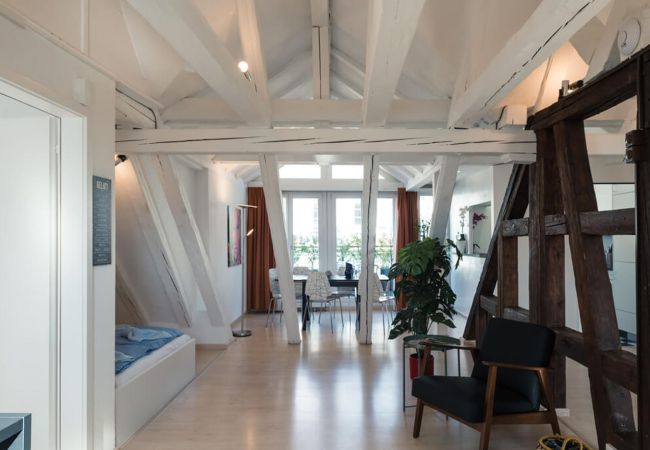 Апартаменты на Luzern - LU Sun IV - Chapel Bridge HITrental Apartment Апартаменты на Luzern - LU Sun IV - Chapel Bridge HITrental Apartment