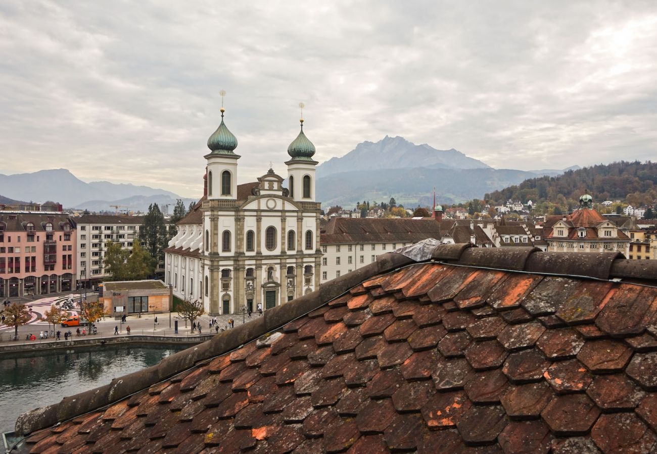 Апартаменты на Luzern - LU Sun IV - Chapel Bridge HITrental Apartment