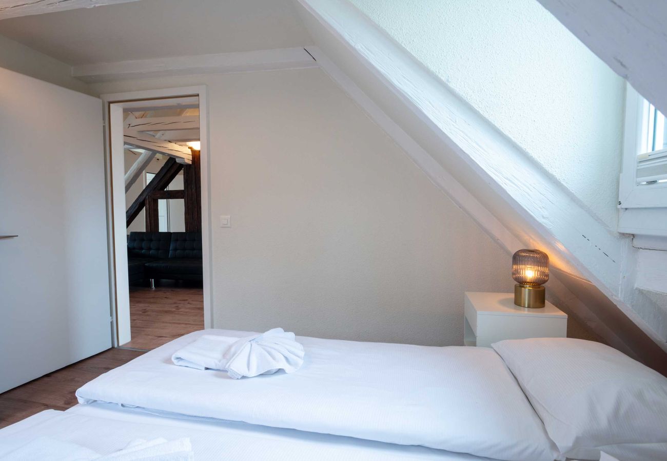 Апартаменты на Luzern - LU Sun 4- Chapel Bridge HITrental Apartment