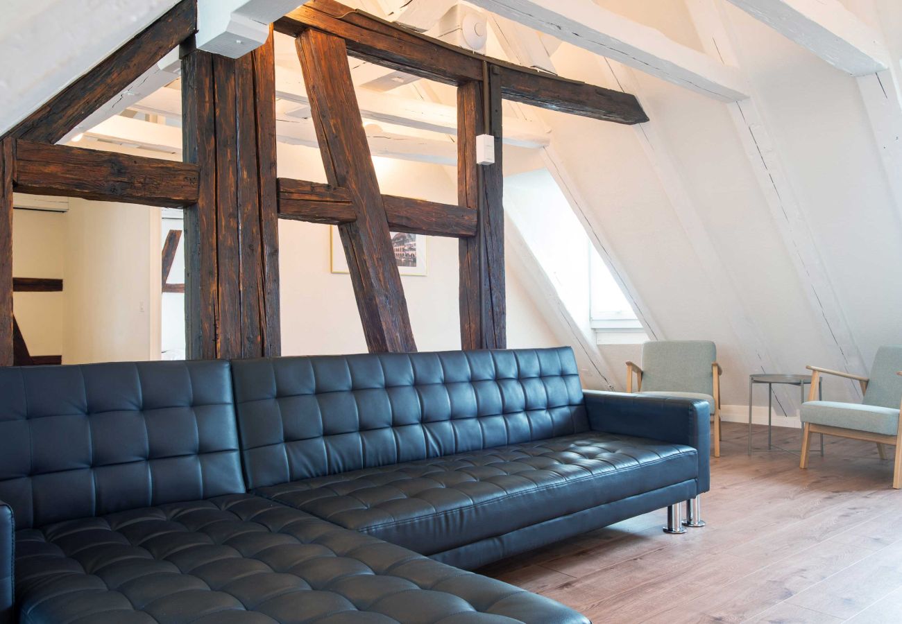 Апартаменты на Luzern - LU Sun 4- Chapel Bridge HITrental Apartment