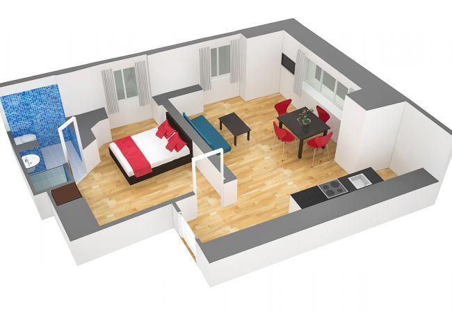 Апартаменты на Luzern - LU Venus ll - Old Town HITrental Apartment Апартаменты на Luzern - LU Venus ll - Old Town HITrental Apartment