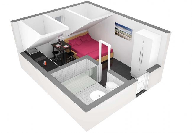 Квартира-студия на Luzern - LU Station V - HITrental Apartment Квартира-студия на Luzern - LU Station V - HITrental Apartment
