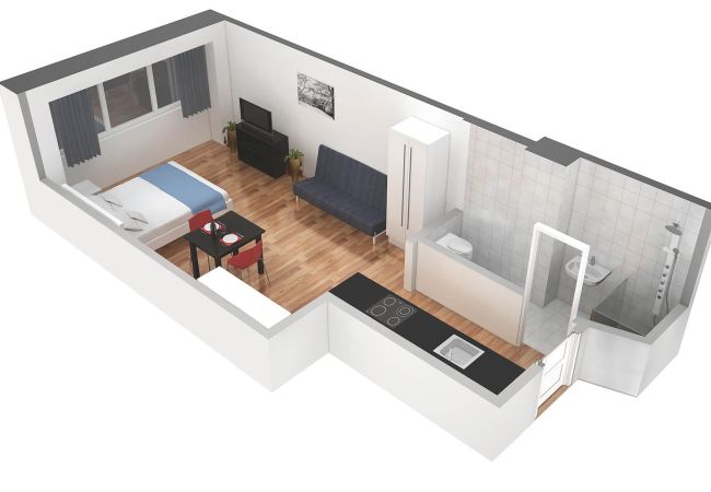 Квартира-студия на Zürich - ZH Doerfli 3 - HITrental Apartment Квартира-студия на Zürich - ZH Doerfli 3 - HITrental Apartment
