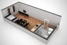 Квартира-студия на Zürich - ZH Limmat 5 - HITrental Apartment Квартира-студия на Zürich - ZH Limmat 5 - HITrental Apartment
