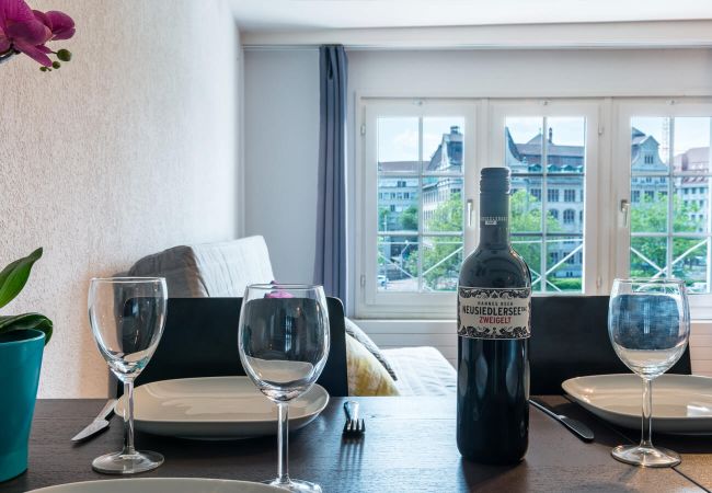 Квартира-студия на Zürich - ZH Limmat 4 - HITrental Apartment Квартира-студия на Zürich - ZH Limmat 4 - HITrental Apartment