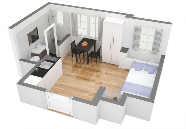 Квартира-студия на Zürich - ZH Hof 2 - HITrental Schmidgasse Apartment Квартира-студия на Zürich - ZH Hof 2 - HITrental Schmidgasse Apartment