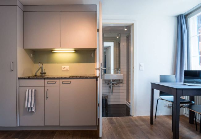 Квартира-студия на Zürich - ZH Hof 2 - HITrental Schmidgasse Apartment Квартира-студия на Zürich - ZH Hof 2 - HITrental Schmidgasse Apartment