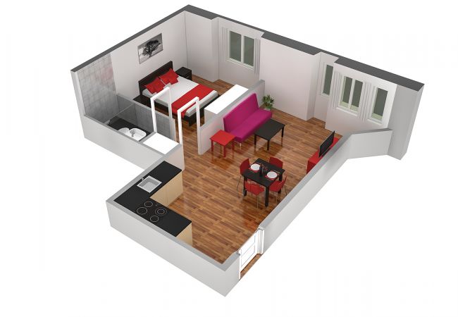 Апартаменты на Zurich - ZH Blueberry - Oerlikon HITrental Apartment Апартаменты на Zurich - ZH Blueberry - Oerlikon HITrental Apartment
