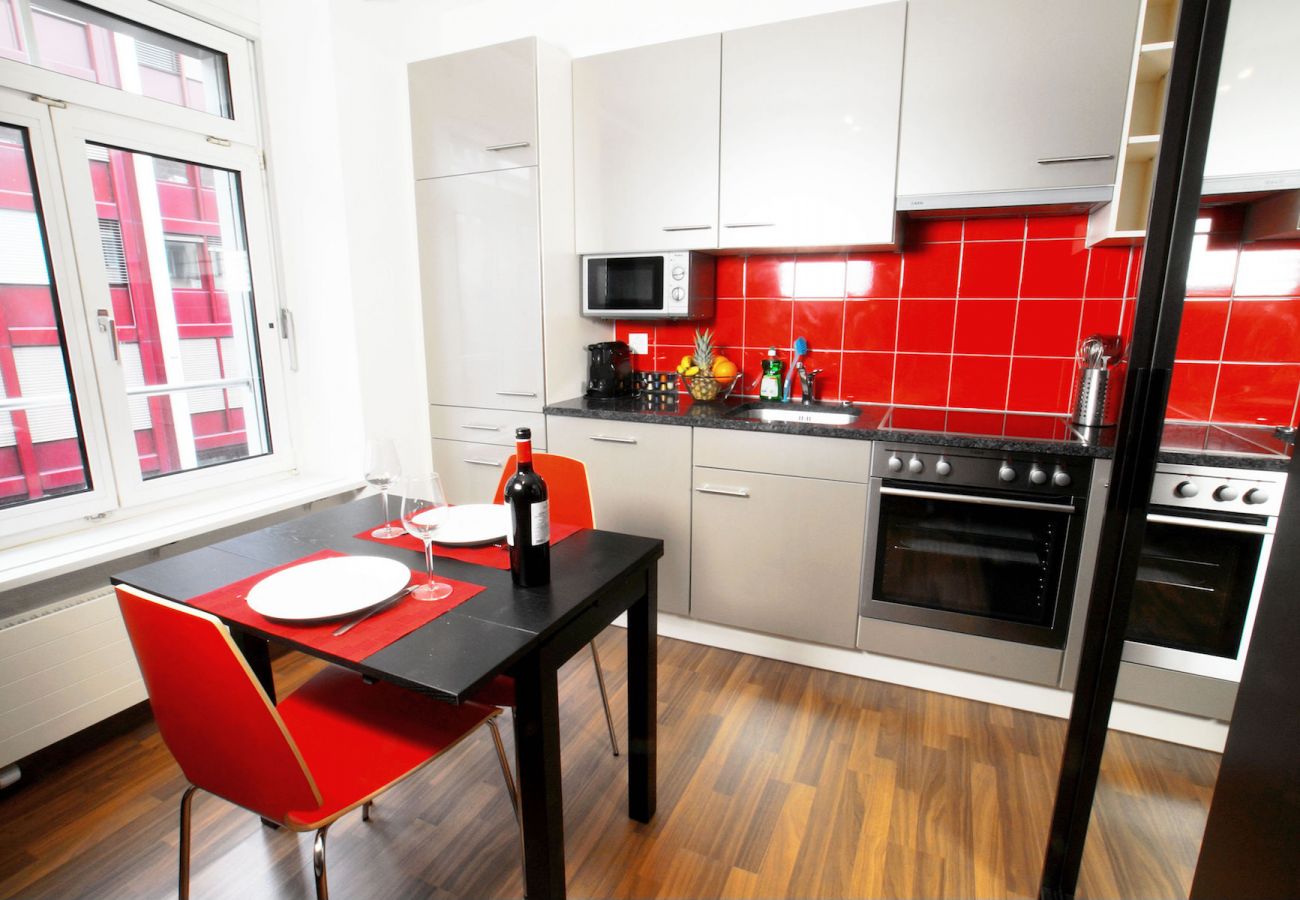 Квартира-студия на Zurich - ZH Cranberry - Oerlikon HITrental Apartment