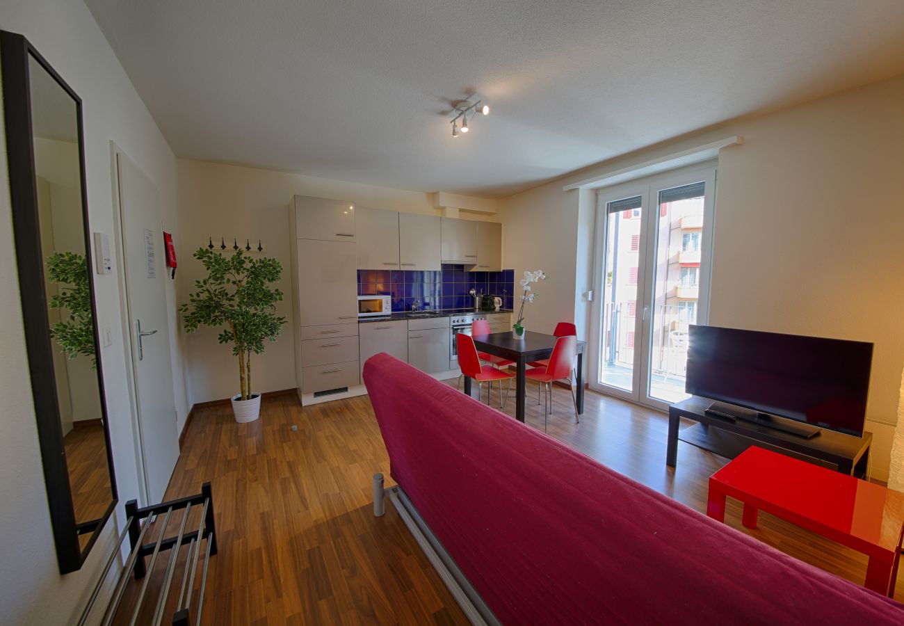 Апартаменты на Zurich - ZH Raspberry lll - Oerlikon HITrental Apartment