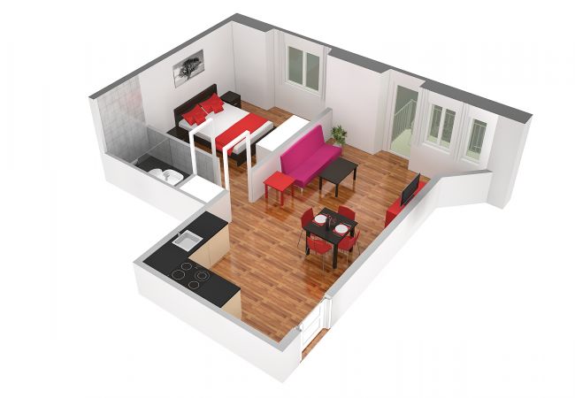 Апартаменты на Zurich - ZH Blueberry lll - Oerlikon HITrental Apartment Апартаменты на Zurich - ZH Blueberry lll - Oerlikon HITrental Apartment