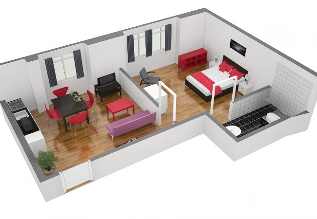 Апартаменты на Zurich - ZH Raspberry lV - Oerlikon HITrental Apartment Апартаменты на Zurich - ZH Raspberry lV - Oerlikon HITrental Apartment