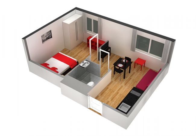 Апартаменты на Zurich - ZH Inler - Stauffacher HITrental Apartment Апартаменты на Zurich - ZH Inler - Stauffacher HITrental Apartment