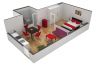 Апартаменты на Zurich - ZH Keita - Stauffacher HITrental Apartment Апартаменты на Zurich - ZH Keita - Stauffacher HITrental Apartment
