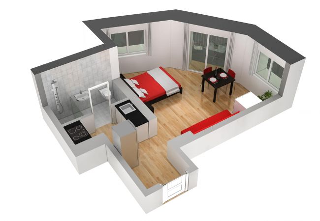 Квартира-студия на Zurich - ZH Tiger I - Altstetten HITrental Apartment Квартира-студия на Zurich - ZH Tiger I - Altstetten HITrental Apartment