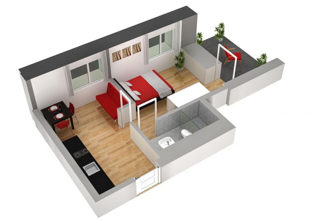 Апартаменты на Zurich - ZH Jaguar II - Altstetten HITrental Apartment Апартаменты на Zurich - ZH Jaguar II - Altstetten HITrental Apartment