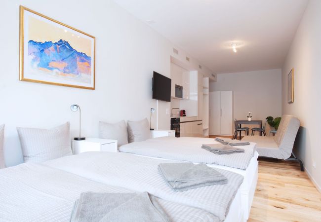 Квартира-студия на Basel - BS Hodler II - Marktplatz HITrental Apartment