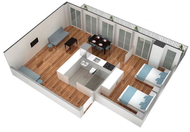 Апартаменты на Basel - BS Klee IV - Marktplatz HITrental Apartment Апартаменты на Basel - BS Klee IV - Marktplatz HITrental Apartment