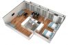 Апартаменты на Basel - BS Klee IV - Marktplatz HITrental Apartment Апартаменты на Basel - BS Klee IV - Marktplatz HITrental Apartment