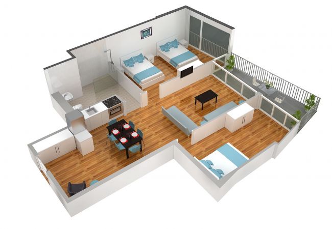 Апартаменты на Basel - BS Miró II - Marktplatz HITrental Apartment Апартаменты на Basel - BS Miró II - Marktplatz HITrental Apartment