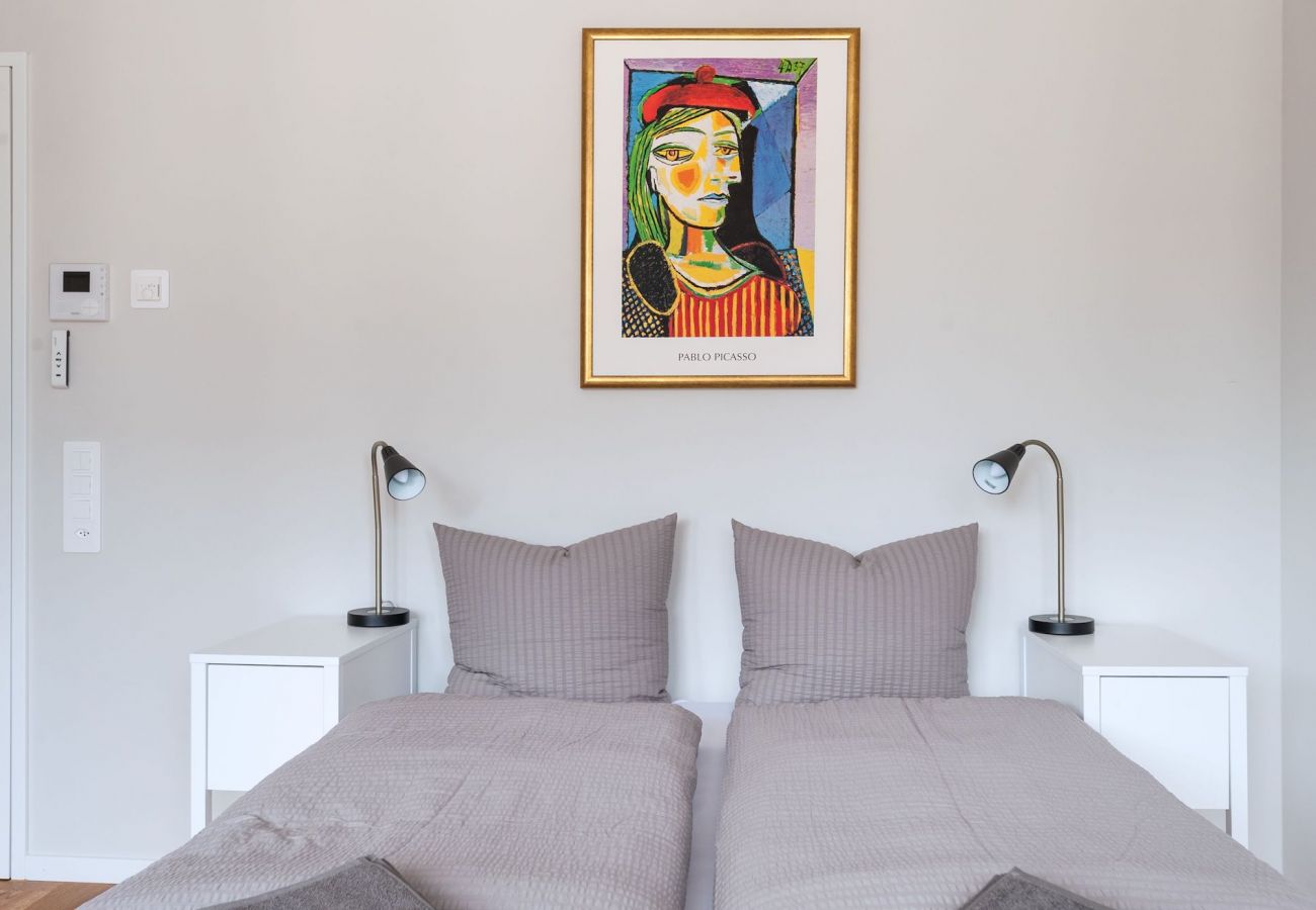 Квартира-студия на Basel - BS Picasso I - Marktplatz HITrental Apartment