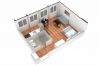 Квартира-студия на Basel - BS Van Gogh III - Marktplatz HITrental Apartment Квартира-студия на Basel - BS Van Gogh III - Marktplatz HITrental Apartment