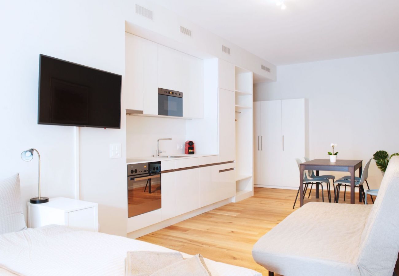 Квартира-студия на Basel - BS Hodler I - Marktplatz HITrental Apartment