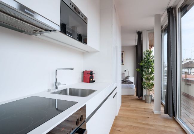 Квартира-студия на Basel - BS Monet V - Marktplatz HITrental Apartment Квартира-студия на Basel - BS Monet V - Marktplatz HITrental Apartment