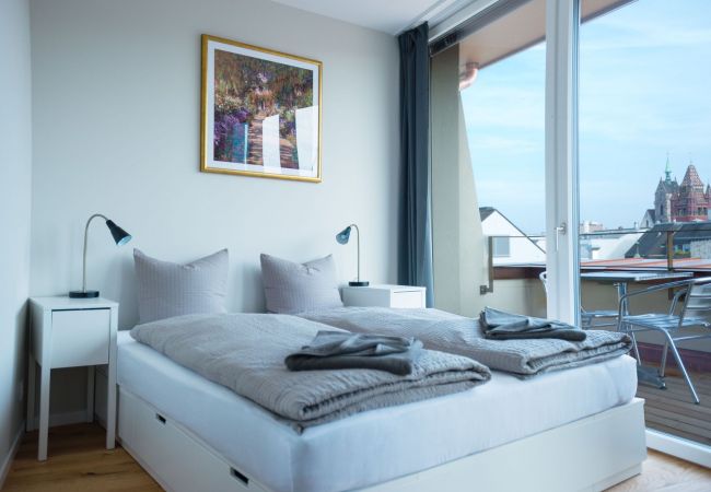 Квартира-студия на Basel - BS Monet V - Marktplatz HITrental Apartment Квартира-студия на Basel - BS Monet V - Marktplatz HITrental Apartment