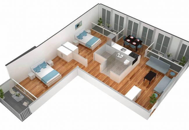 Апартаменты на Basel - BS Renoir V - Marktplatz HITrental Apartment Апартаменты на Basel - BS Renoir V - Marktplatz HITrental Apartment