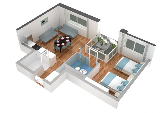 Апартаменты на Basel - BS Wolf V - Messe HITrental Apartment Апартаменты на Basel - BS Wolf V - Messe HITrental Apartment