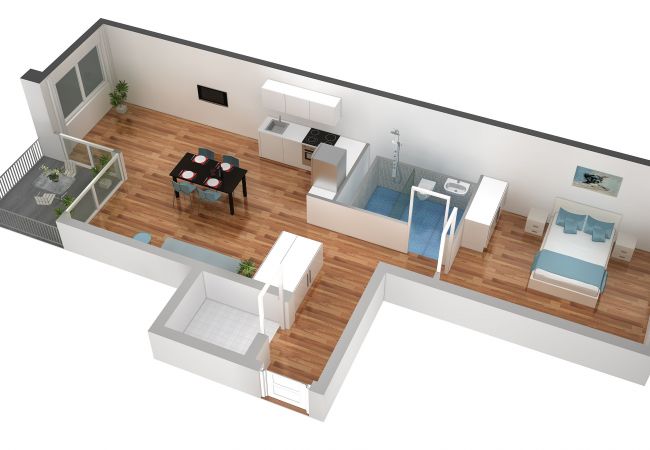 Апартаменты на Basel - BS Fox I - Messe HITrental Apartment Апартаменты на Basel - BS Fox I - Messe HITrental Apartment