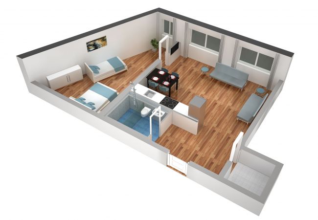 Апартаменты на Basel - BS Hedgehog V - Messe HITrental Apartment Апартаменты на Basel - BS Hedgehog V - Messe HITrental Apartment