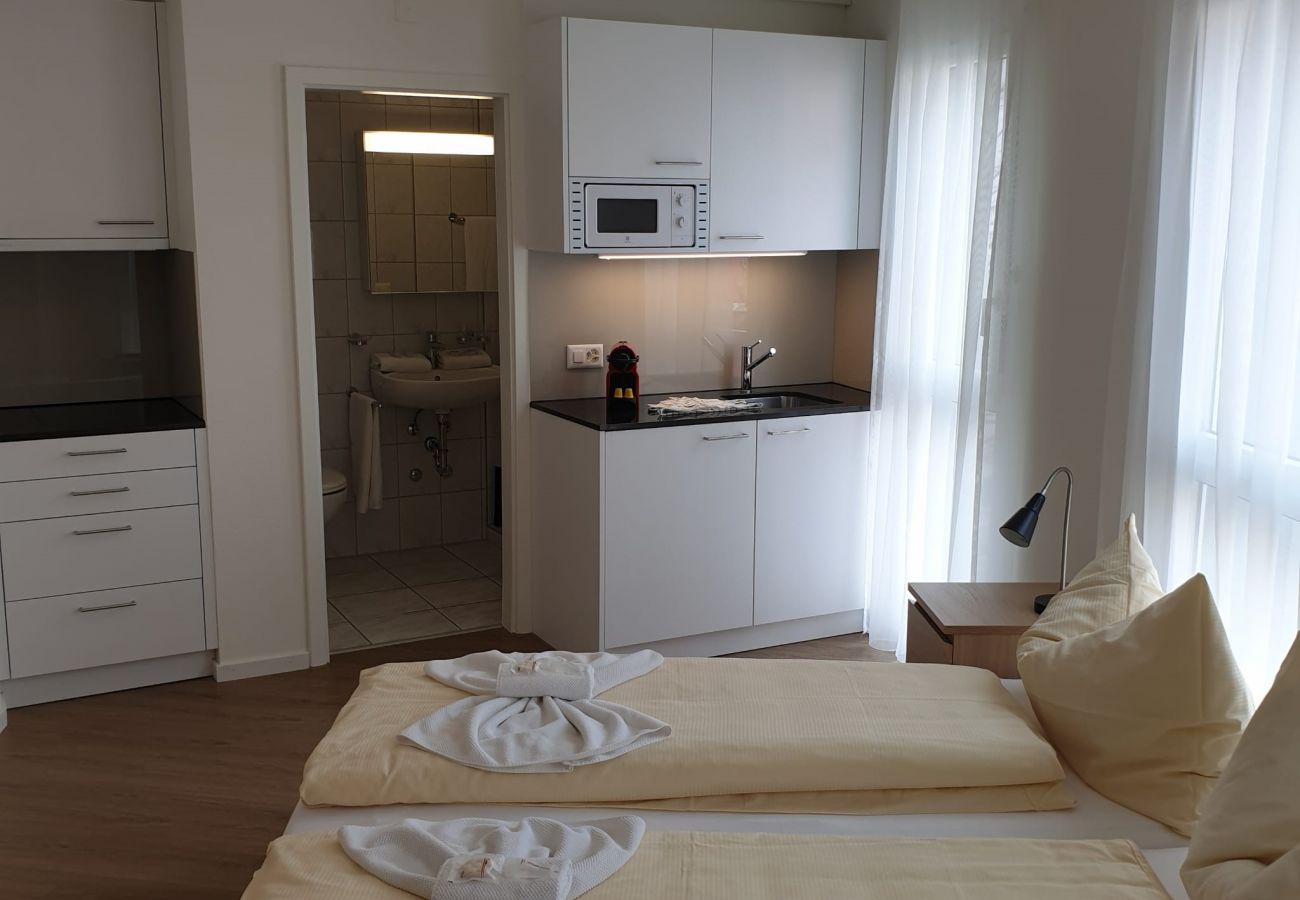 Квартира-студия на Cham - ZG Lotus I - Zugersee HITrental Apartment