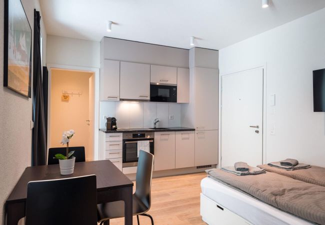 Квартира-студия на Zürich - ZH Anna II - HITrental Central Station Apartments Квартира-студия на Zürich - ZH Anna II - HITrental Central Station Apartments
