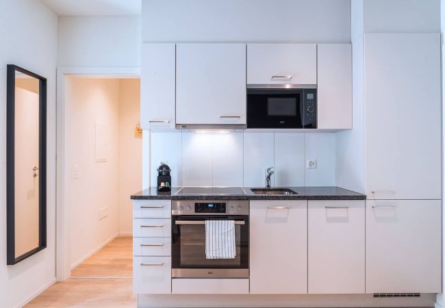 Квартира-студия на Zürich - ZH Anna III - HITrental Central Station Apartments Квартира-студия на Zürich - ZH Anna III - HITrental Central Station Apartments