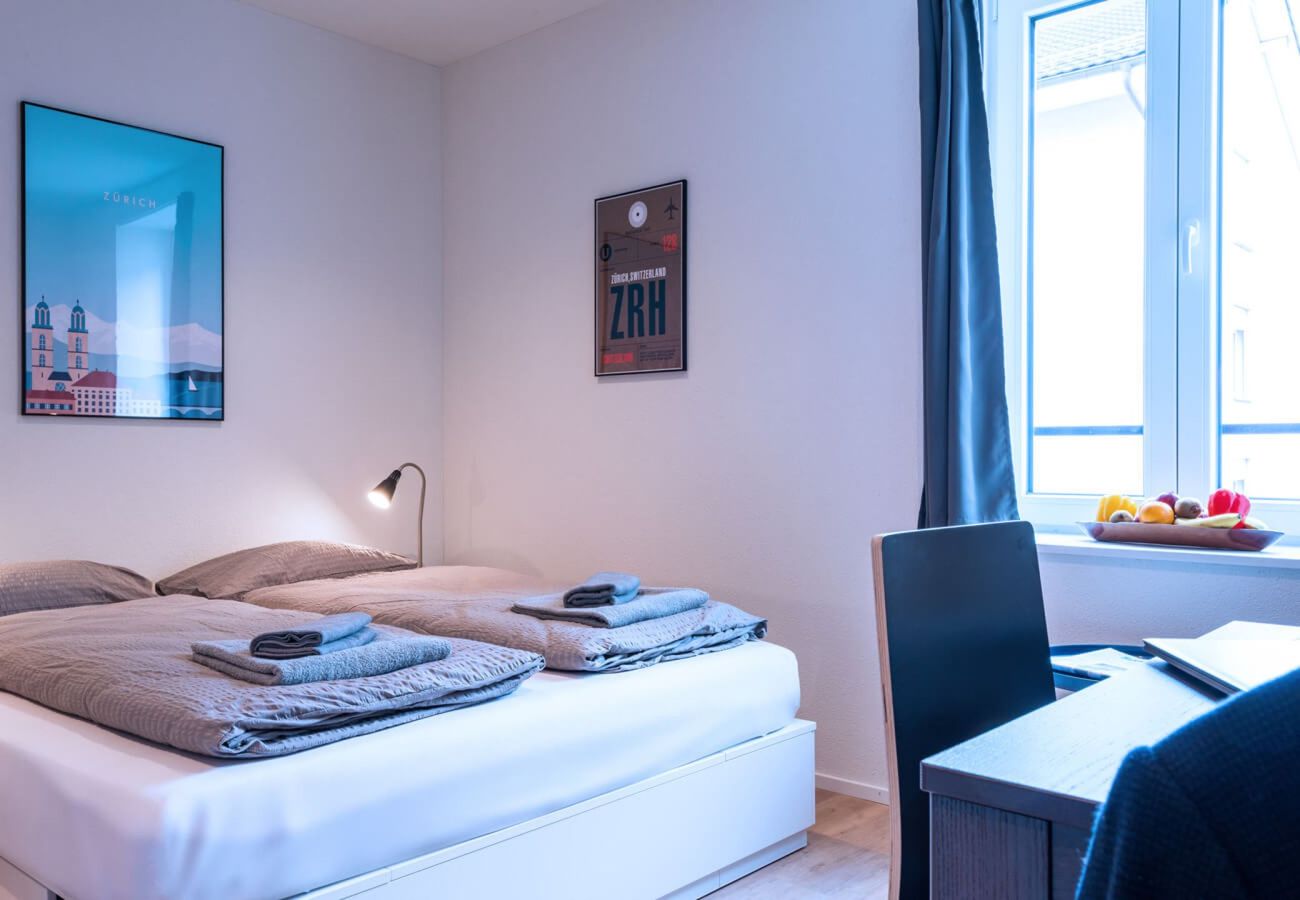 Квартира-студия на Zurich - ZH Herta I - HITrental Central Station Apartment