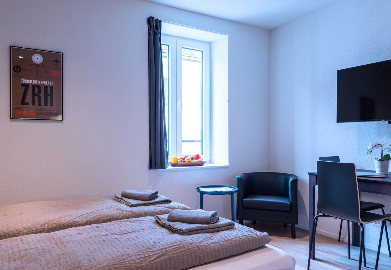 Квартира-студия на Zurich - ZH Herta I - HITrental Central Station Apartment