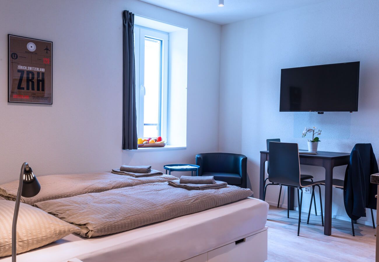 Квартира-студия на Zurich - ZH Herta I - HITrental Central Station Apartment