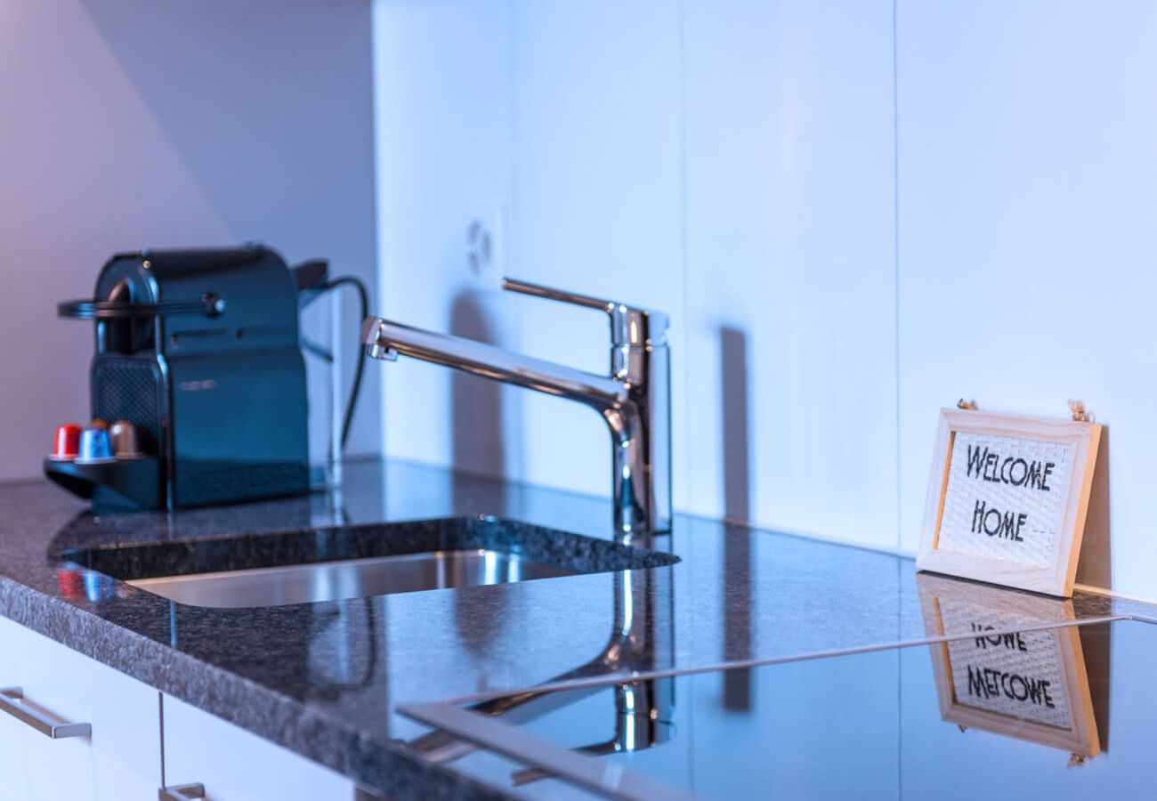 Квартира-студия на Zurich - ZH Herta I - HITrental Central Station Apartment